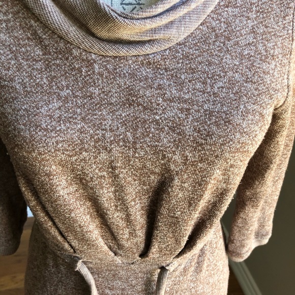 Anthropologie Saturday/Sunday Sweatshirt Dress S - Picture 11 of 13
